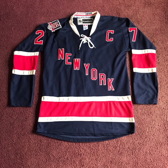 nyr alternate jersey